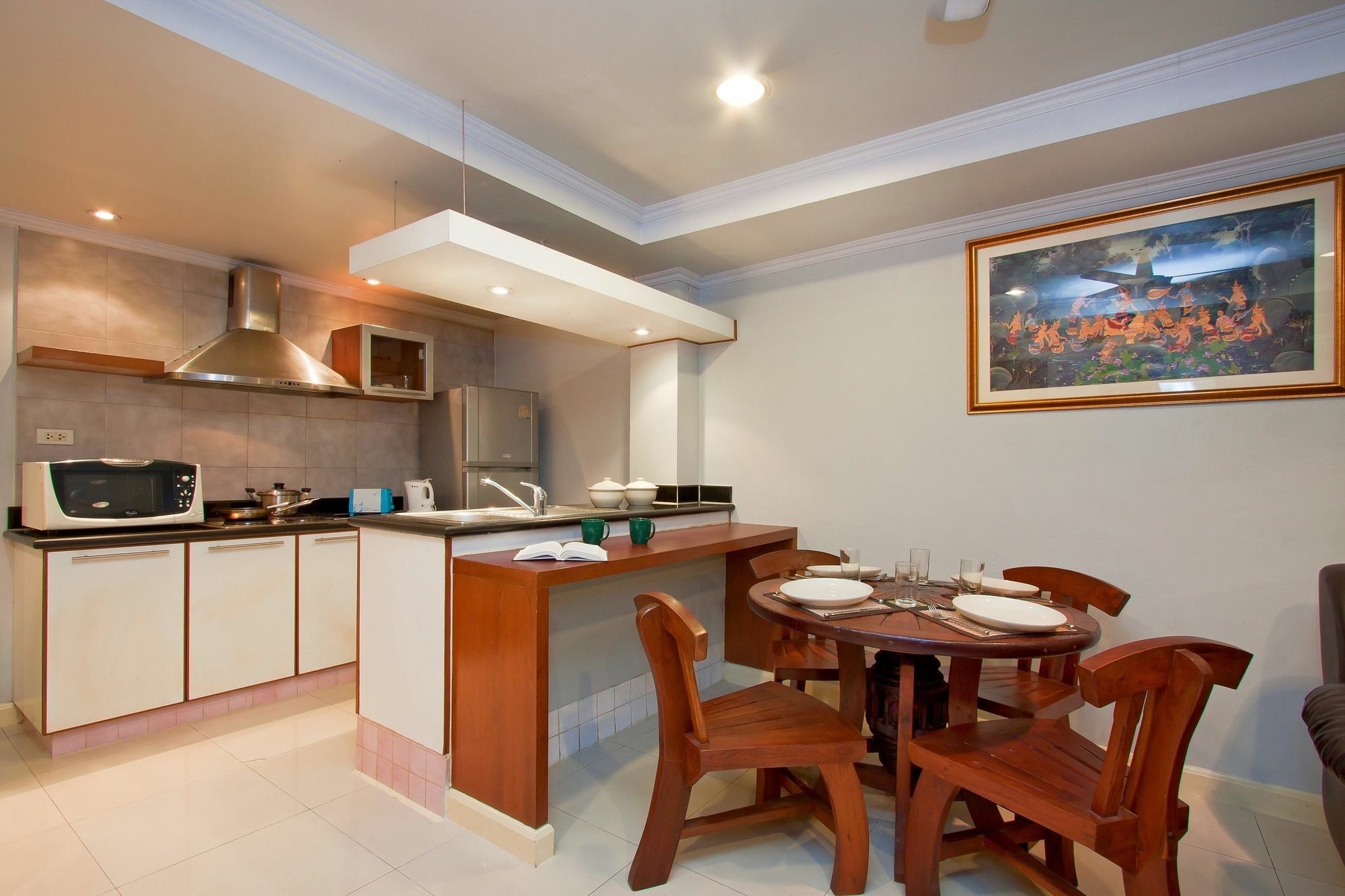 Argyle Apartments Pattaya Exterior foto